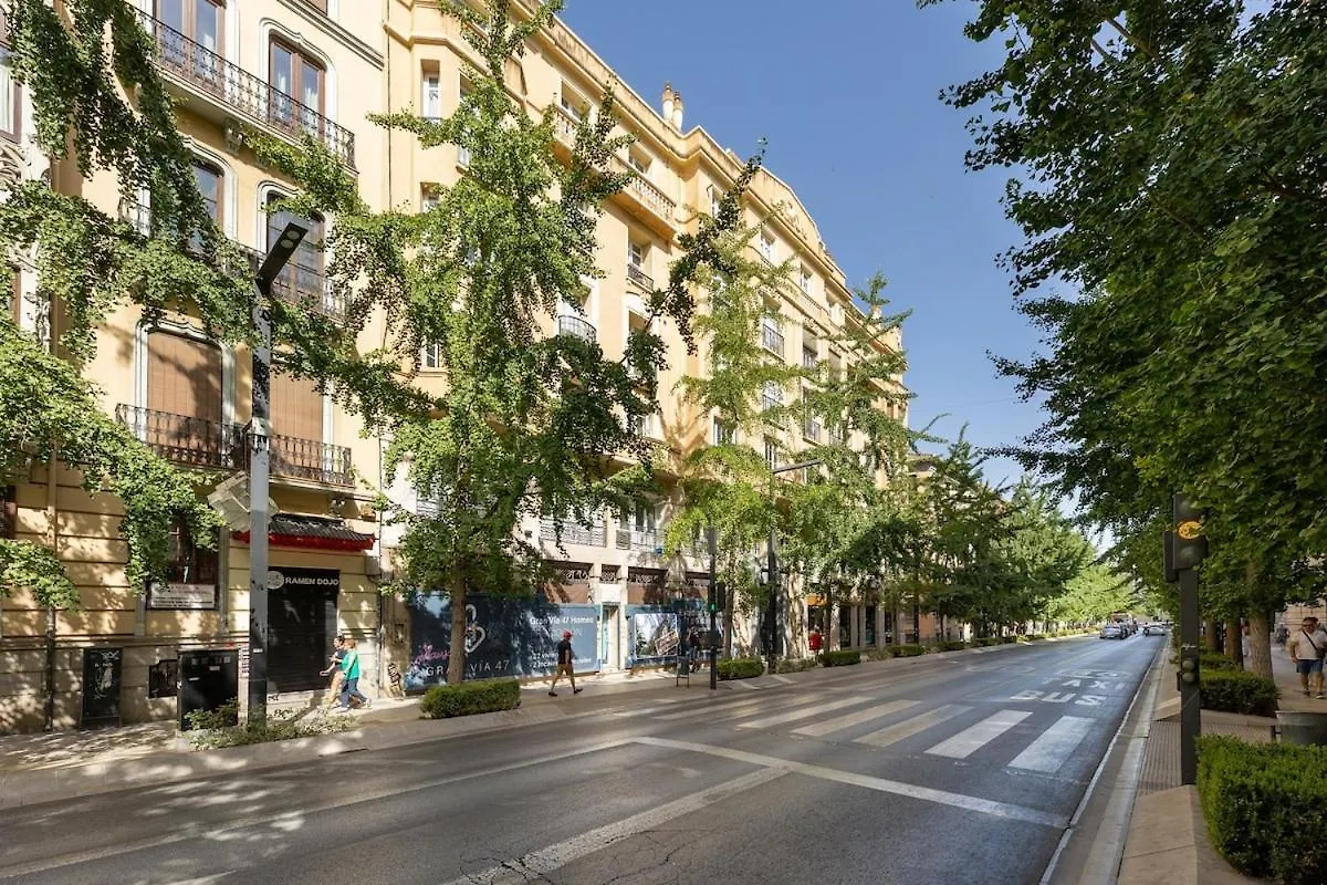 Apartmán Apartamento Con Vistas En Gran Via De Granada Luxury Suites