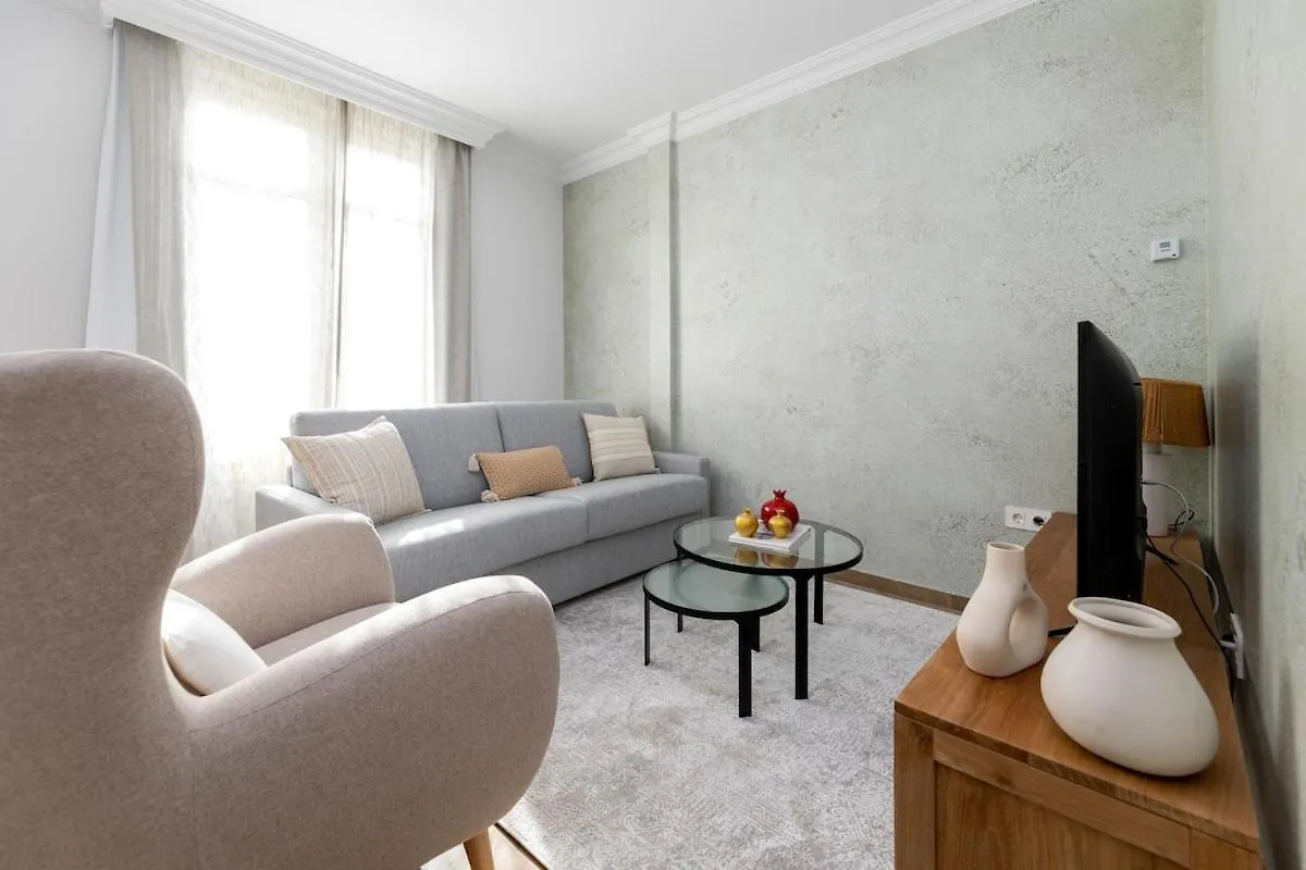 Apartamento Con Vistas En Gran Via De Granada Luxury Suites 0*,  Španělsko