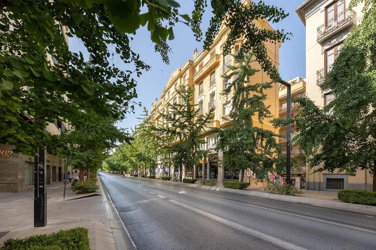 Apartamento Con Vistas En Gran Via De Granada Luxury Suites 0*,