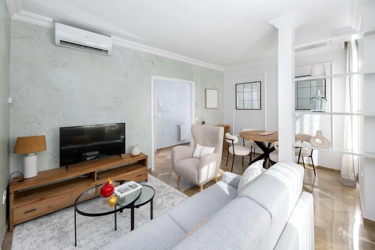 Apartamento Con Vistas En Gran Via De Granada Luxury Suites 0*,